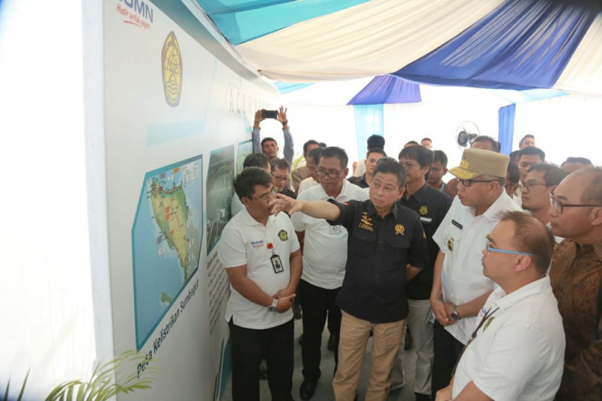 Menteri ESDM resmikan tiga proyek listrik di Aceh