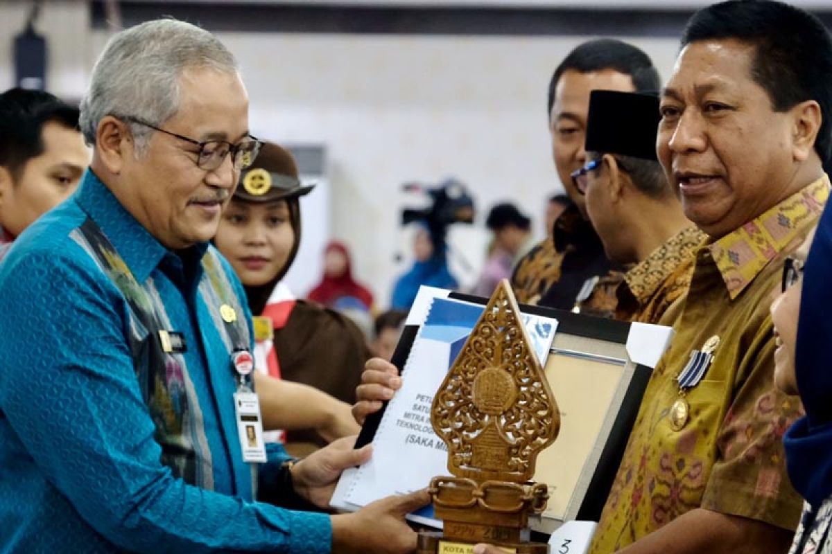 Pemkot Magelang raih Penghargaan Perencanaan Pembangunan Daerah 2019