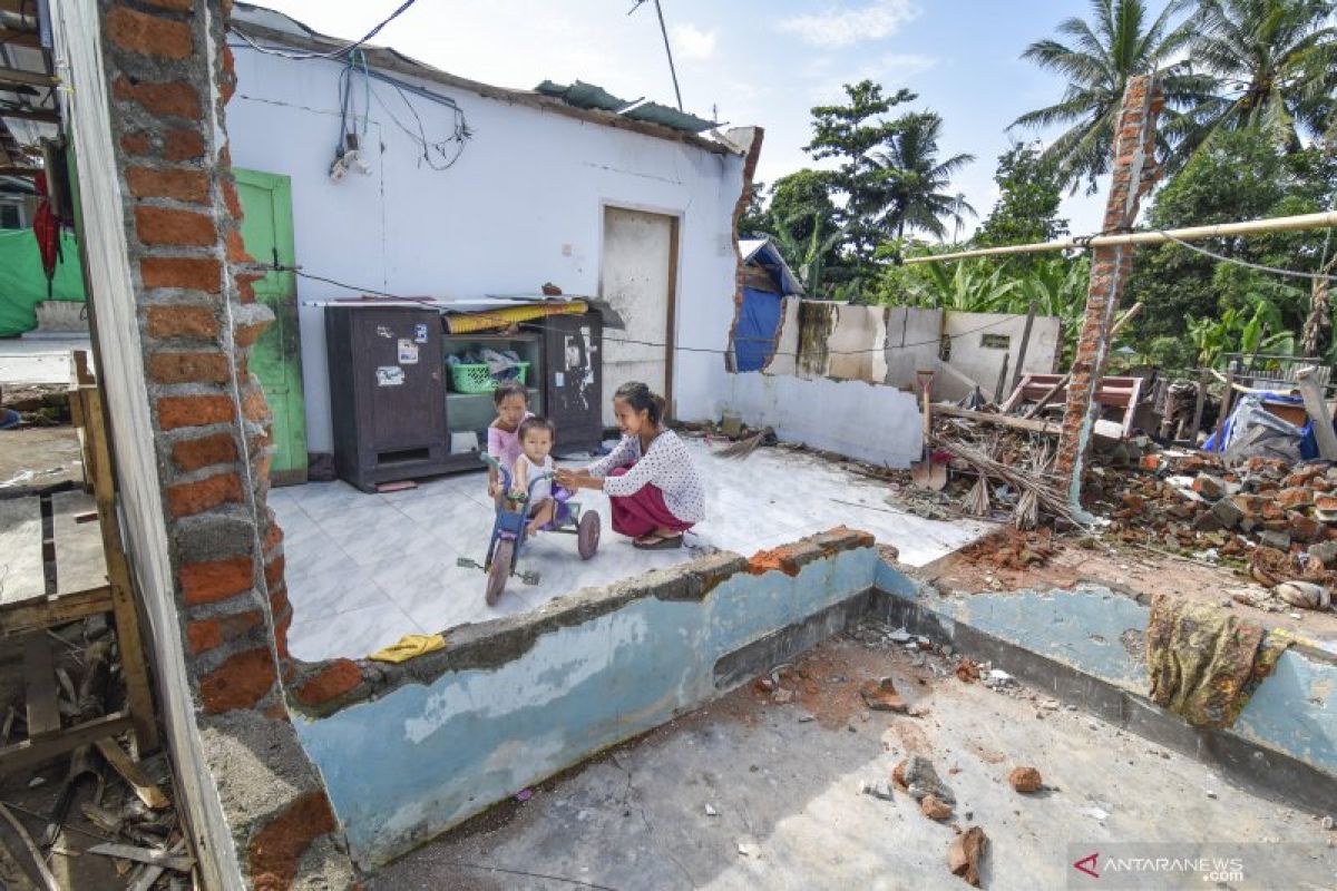 Pembangunan rumah korban gempa NTB butuhkan perpanjangan waktu