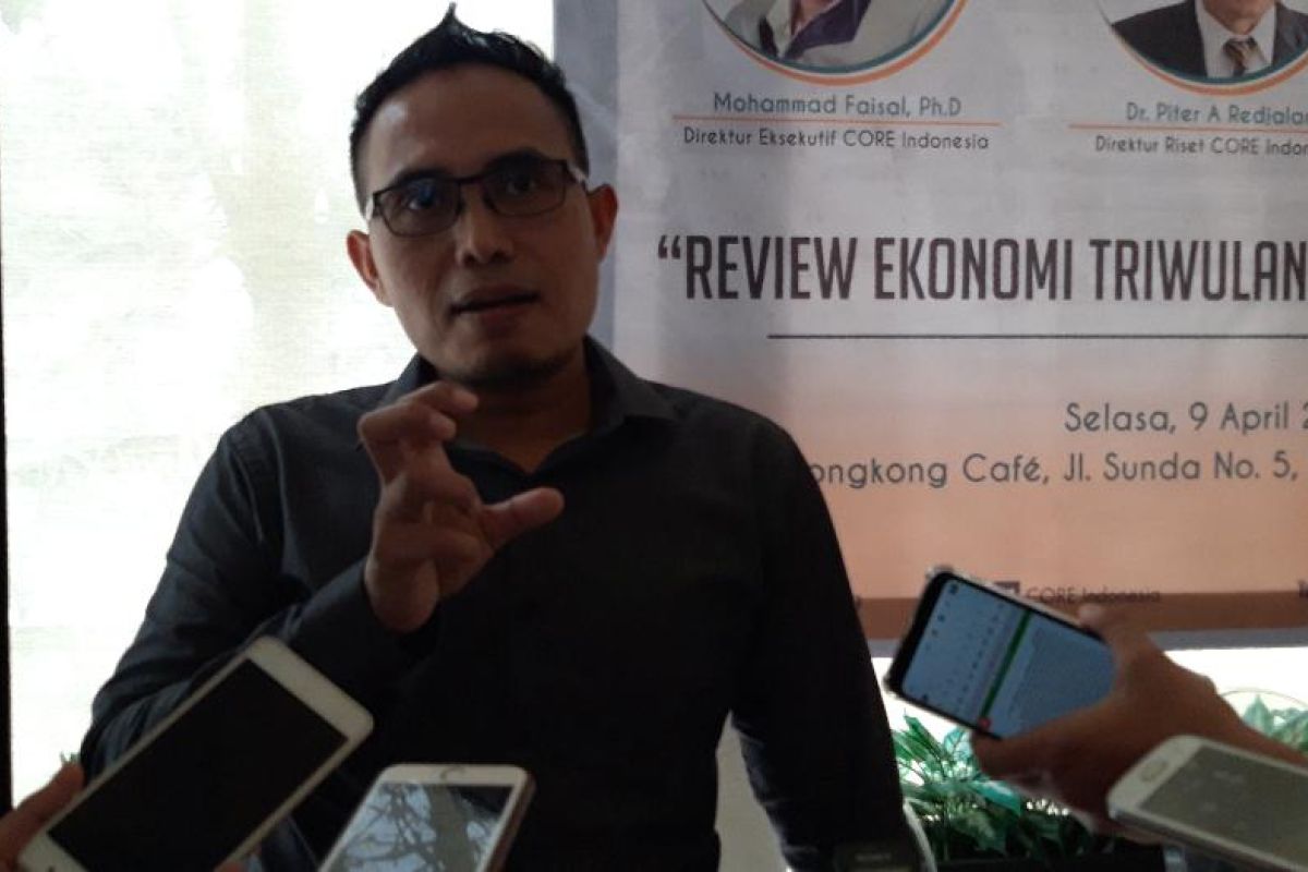 Core Indonesia harapkan capres paparkan industri manufaktur saat debat