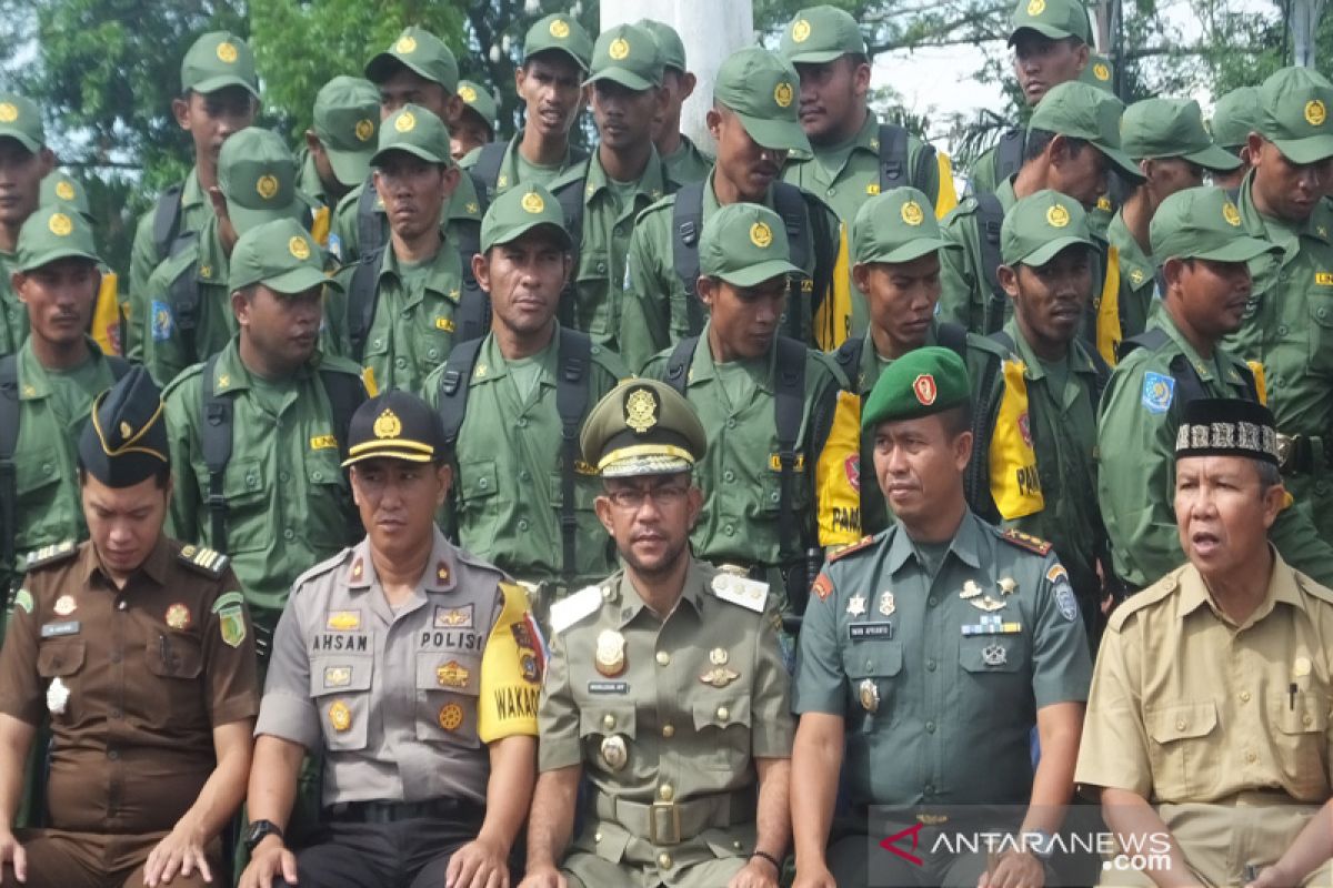 Wabup Abdya ingatkan Linmas hati-hati dengan orang gila