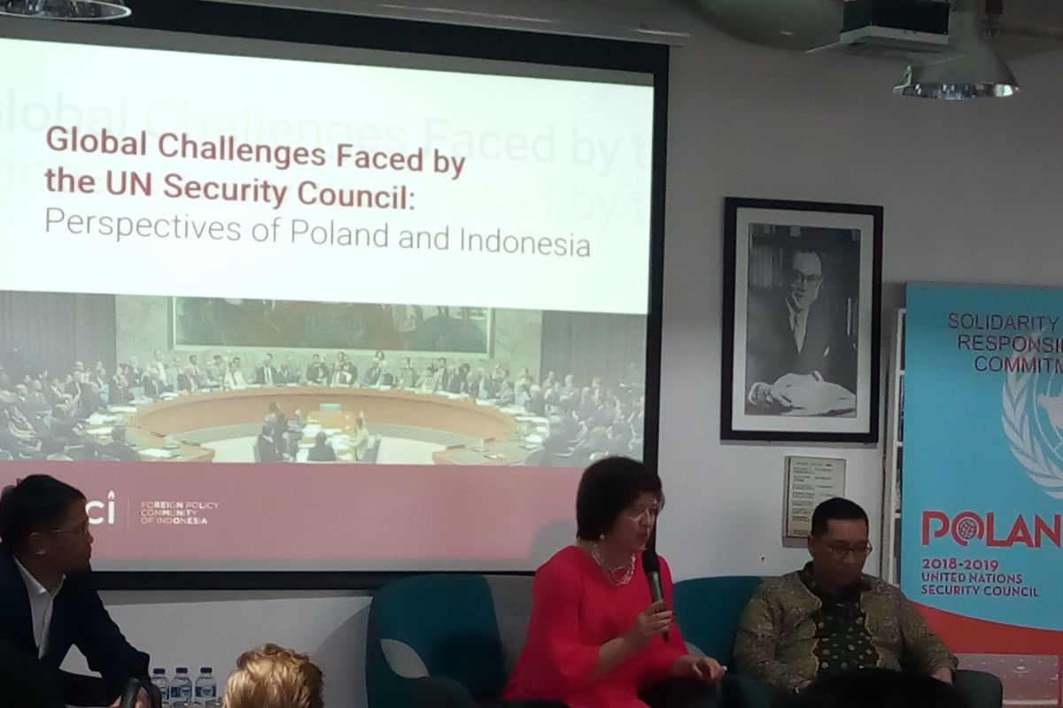 Indonesia nilai reformasi Dewan Keamanan PBB suatu keharusan