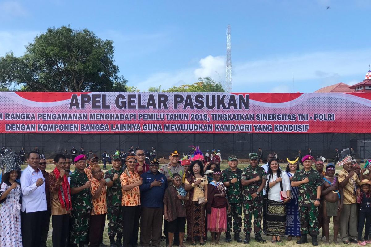 Pemprov Papua Barat tingkatkan koordinasi jelang pemilu