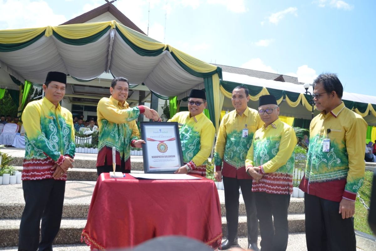 Lapsus - Capaian Misi Pembangunan Kabupaten Balangan