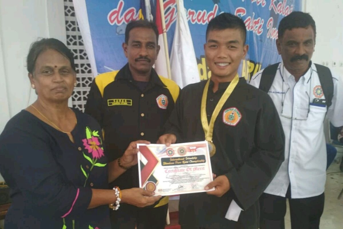 Lagi, prajurit Yonif 122 Tombak Sakti ukir prestasi