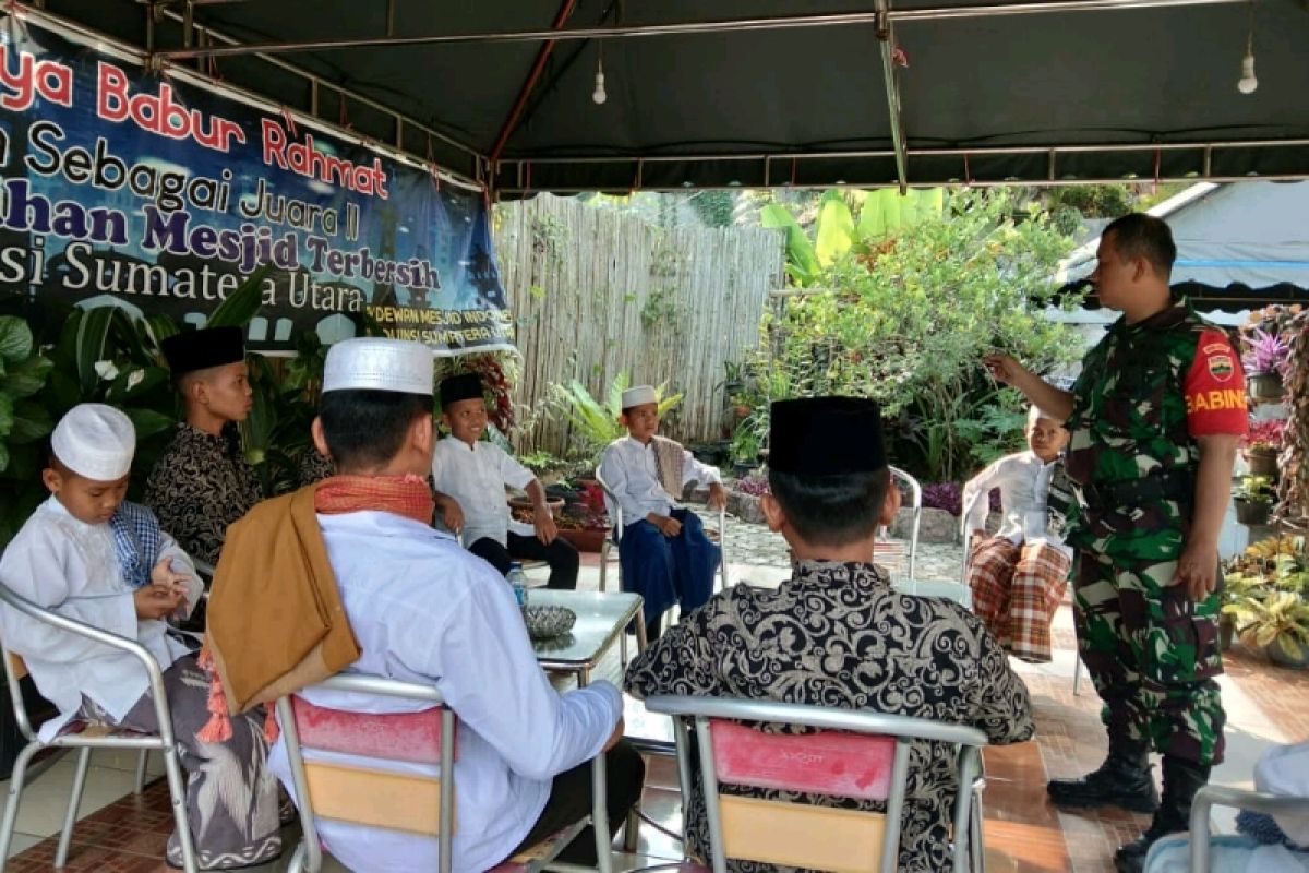 TNI ajak masyarakat Tapsel hindari hoak