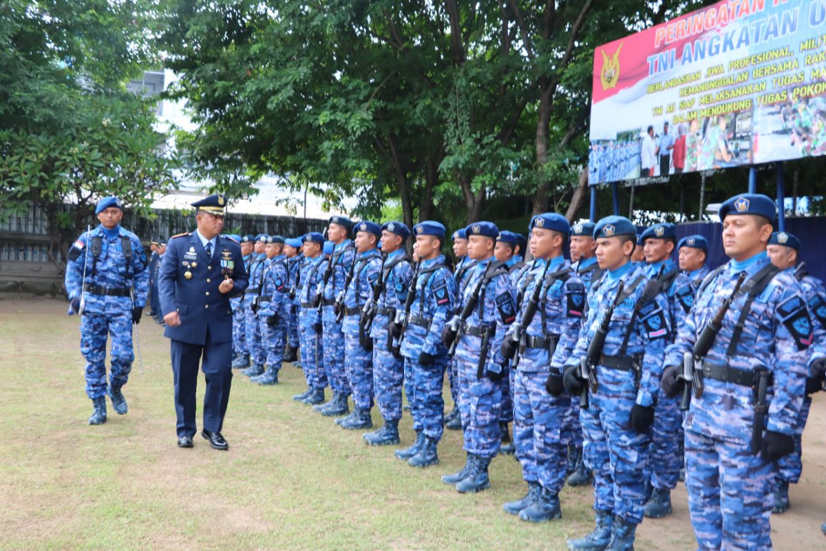 Lanud Gusti Ngurah Rai peringati HUT ke-73