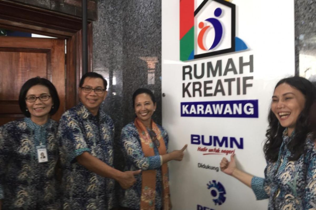 PLN bangun Rumah Kreatif BUMN di Lombok Barat