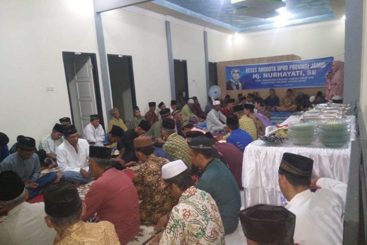 Dewan Provinsi Jambi jaring aspirasi ke Dapil