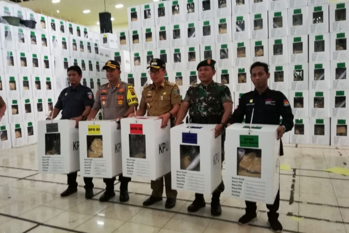 KPU Lampung Timur Masih Kekurangan 11.612 surat suara