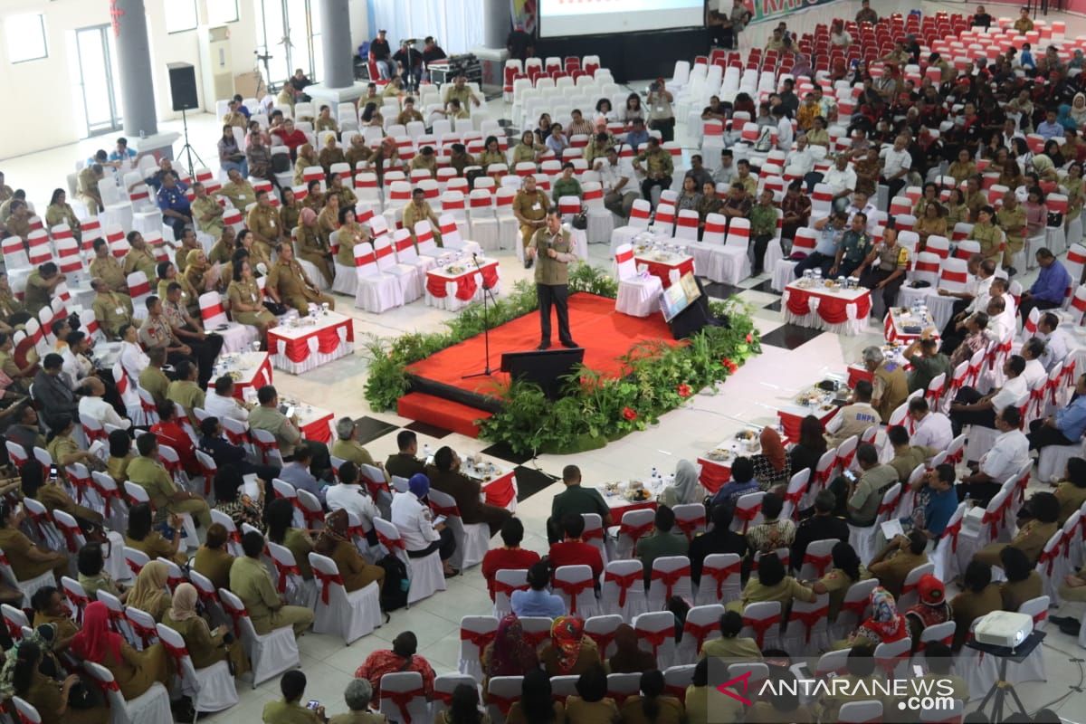 Kepala BNPB  ajak masyarakat Ambon menjaga kelestarian alam