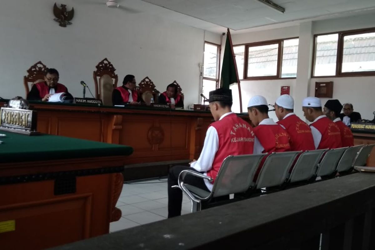 Terdakwa penganiayaan Haringga dituntut hingga 11,5 tahun penjara