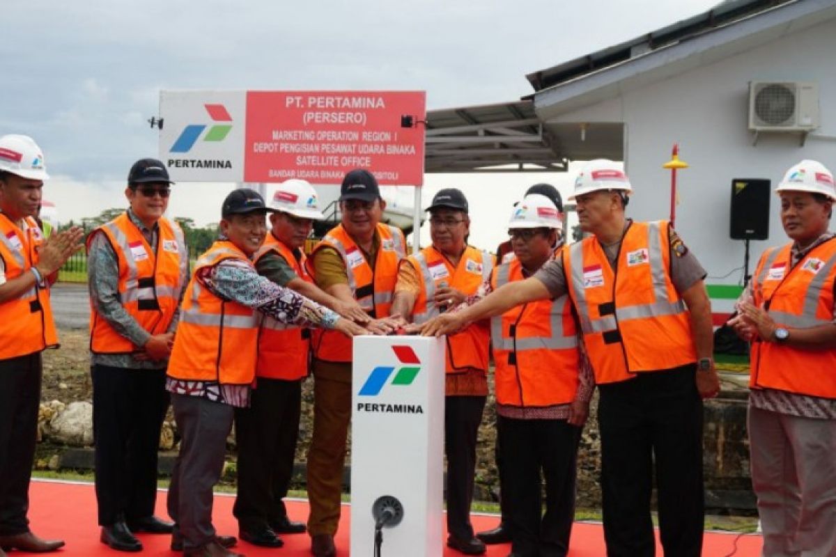 Pertamina operasikan DPPU Binaka Nias