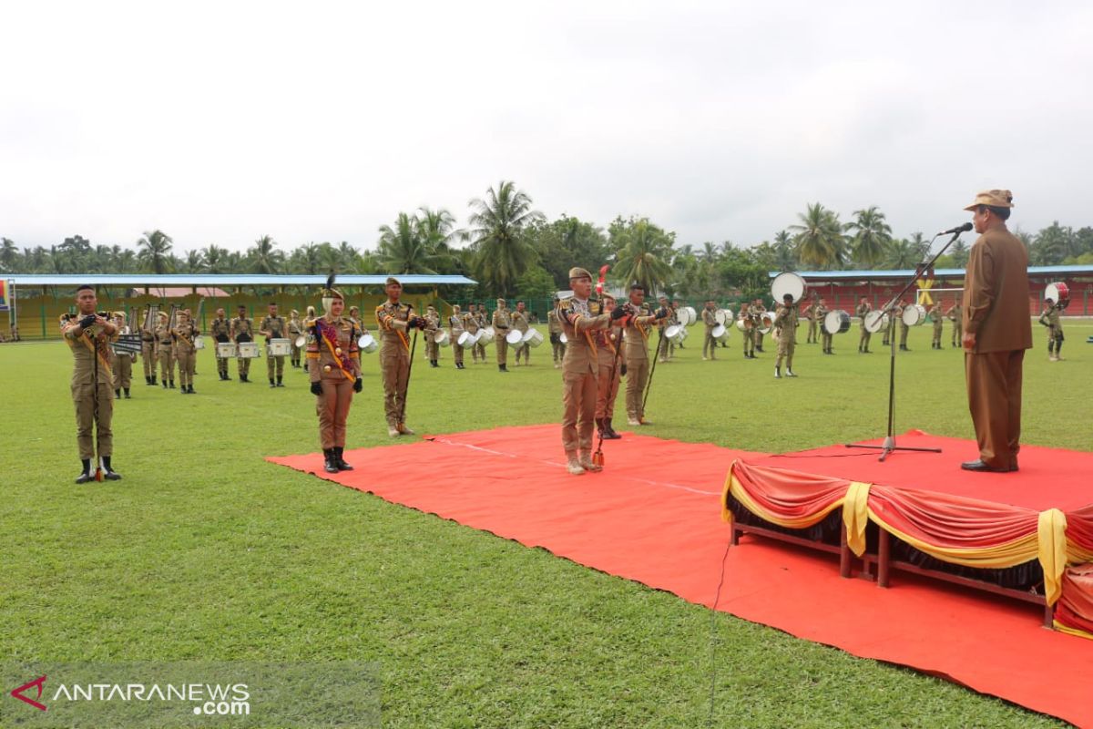 16 lulusan IPDN ditempatkan di Provinsi Gorontalo