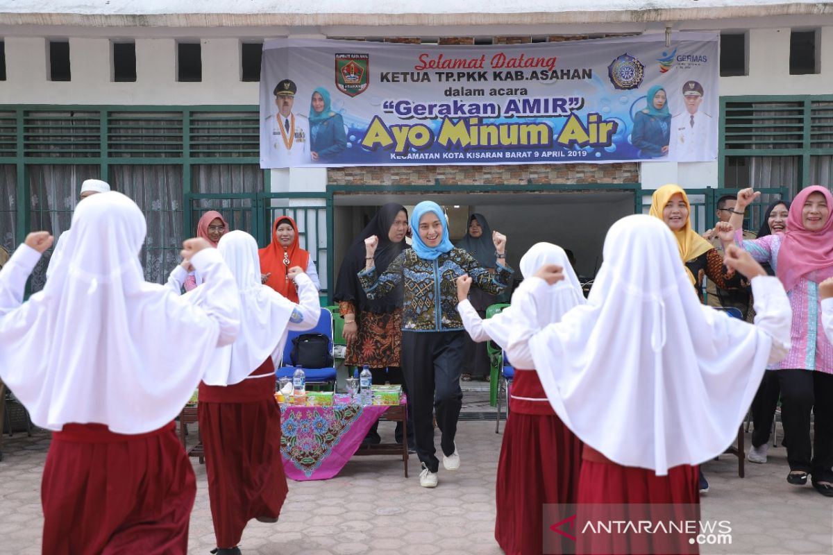 Pelajar SD terima sosialisasi gerakan AMIR