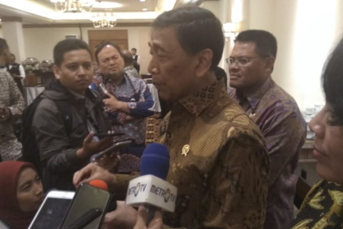 Wiranto: Pimpinan daerah ikut pantau Pemilu 2019