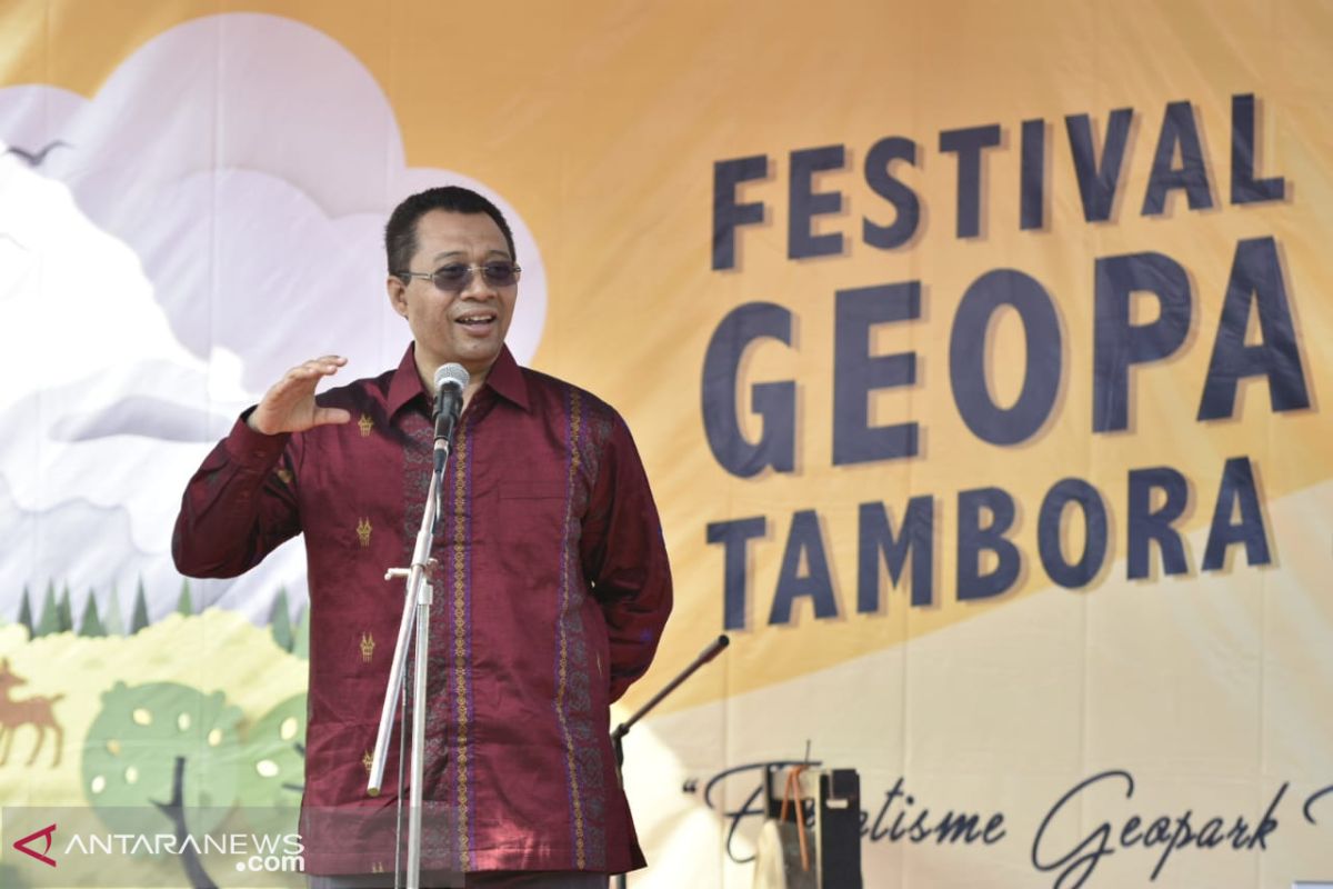 Gubernur NTB : Tambora memiliki tempat khusus di dunia internasional