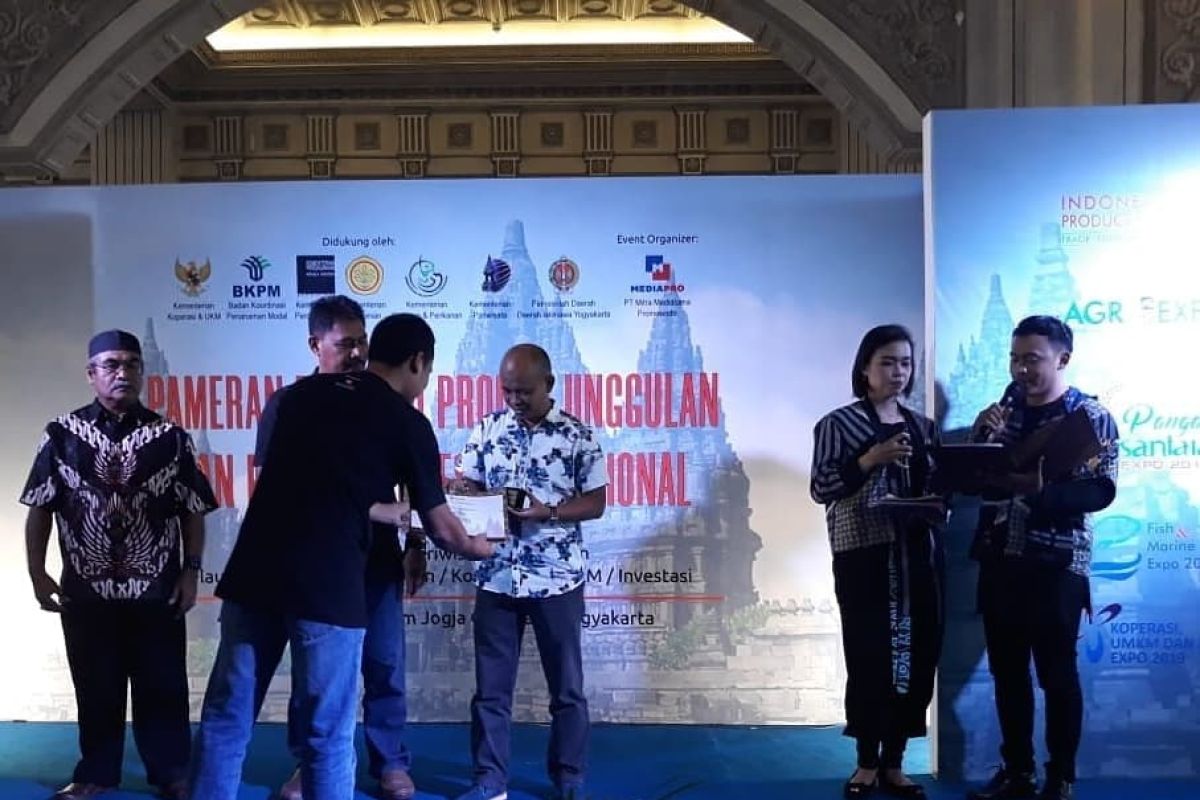 Distan Kalbar jadi stan terbaik di Agro Expo Yogyakarta