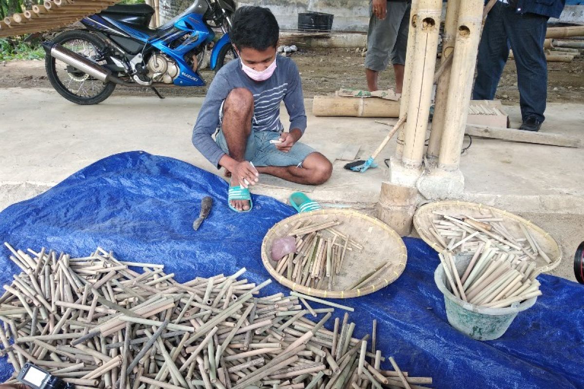 YEL siap mengekspor sedotan minuman dari bambu ke pasar Jepang