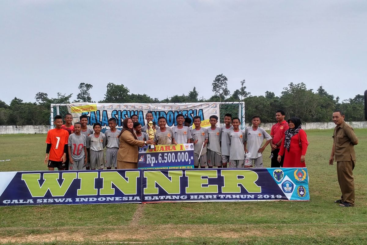 GSI tingkat kabupaten saring pesepakbola usia dini