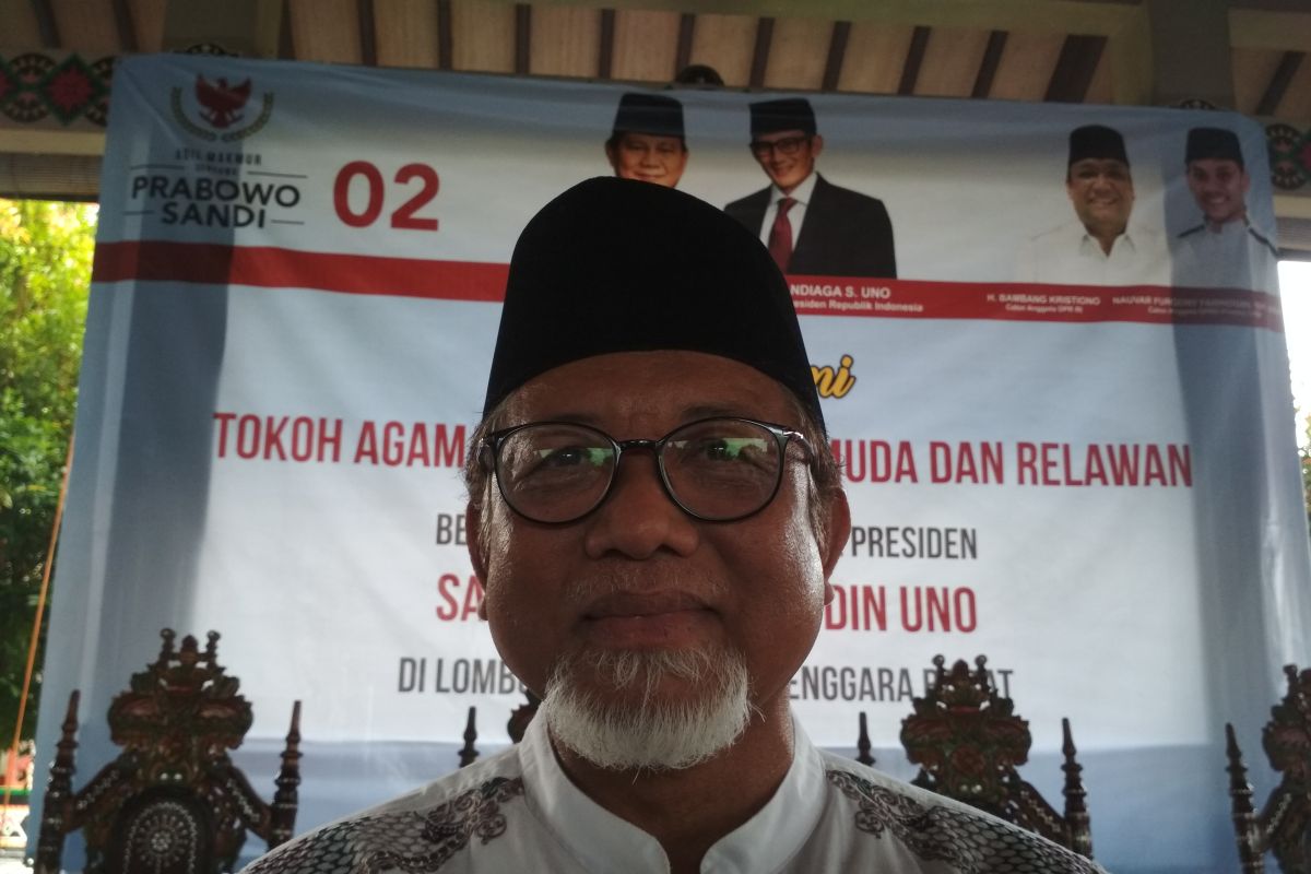Politisi PBB NTB mendukung Prabowo-Sandi