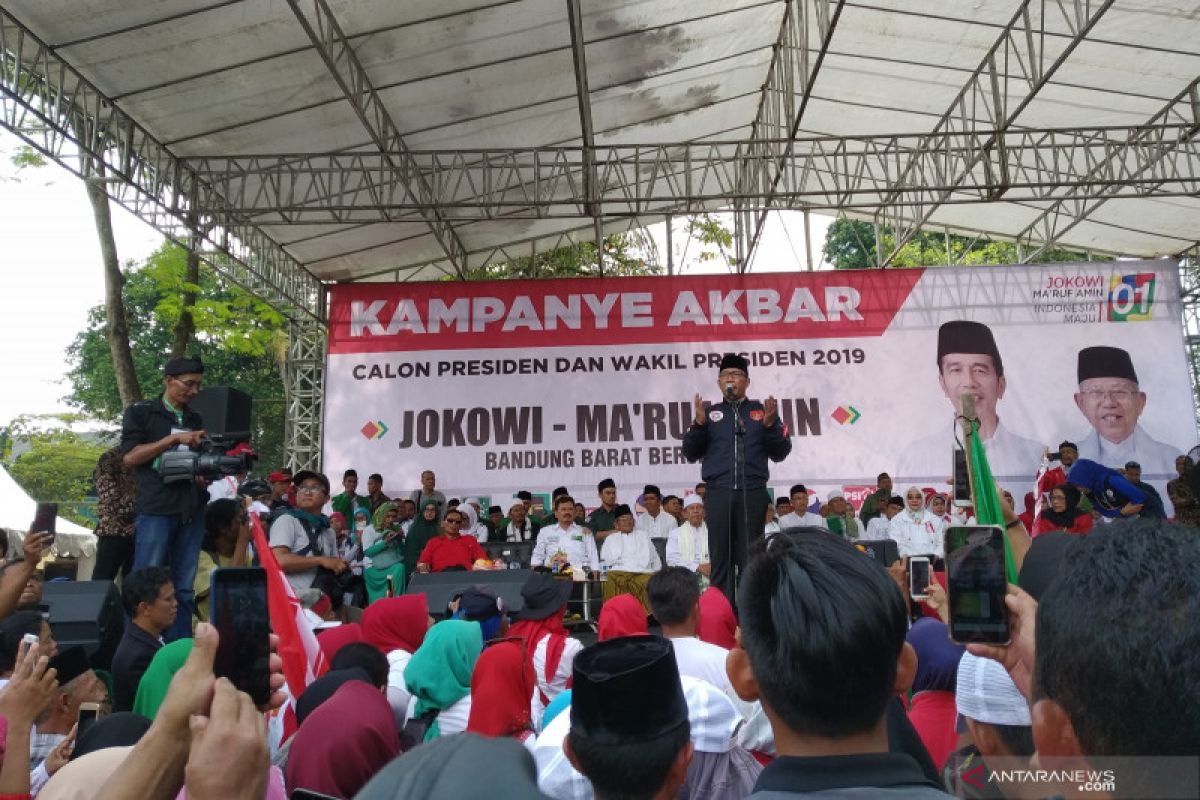 Emil tegaskan sudah cuti untuk kampanye Jokowi-Ma'ruf