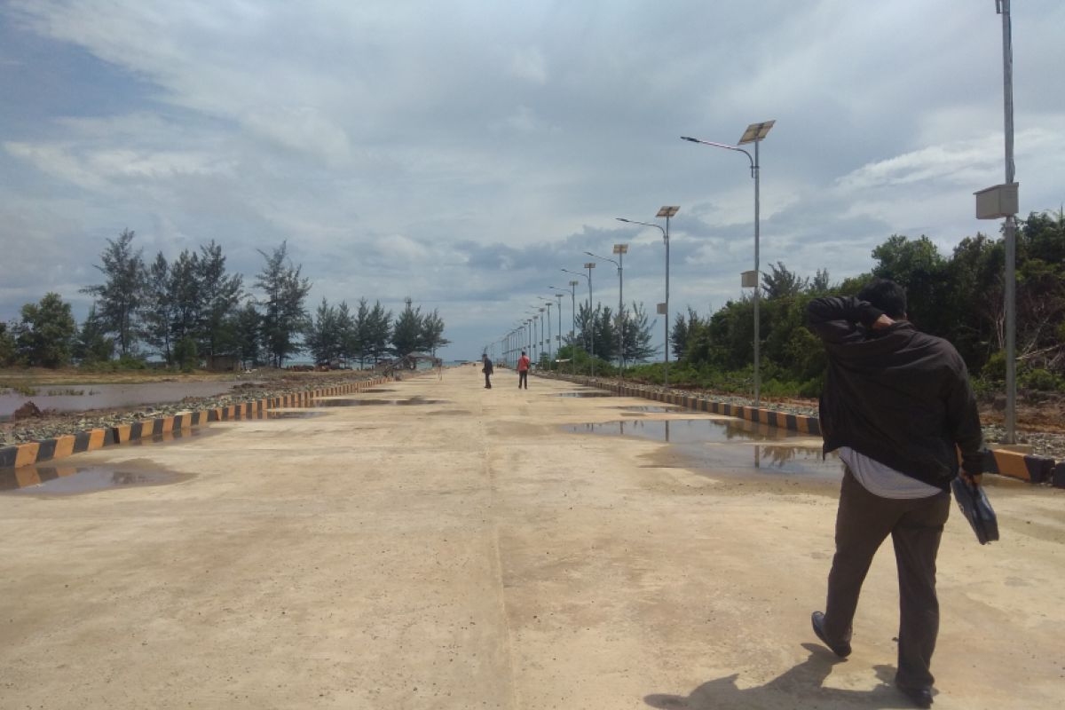 Bupati harapkan pembangunan Pelabuhan Jorong selesai 2019