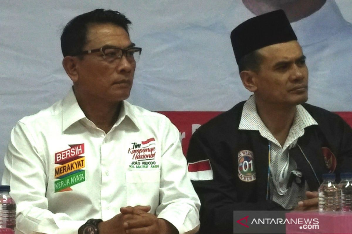 TKN Jokowi-Ma'ruf buka Posko Pengaduan Nasional