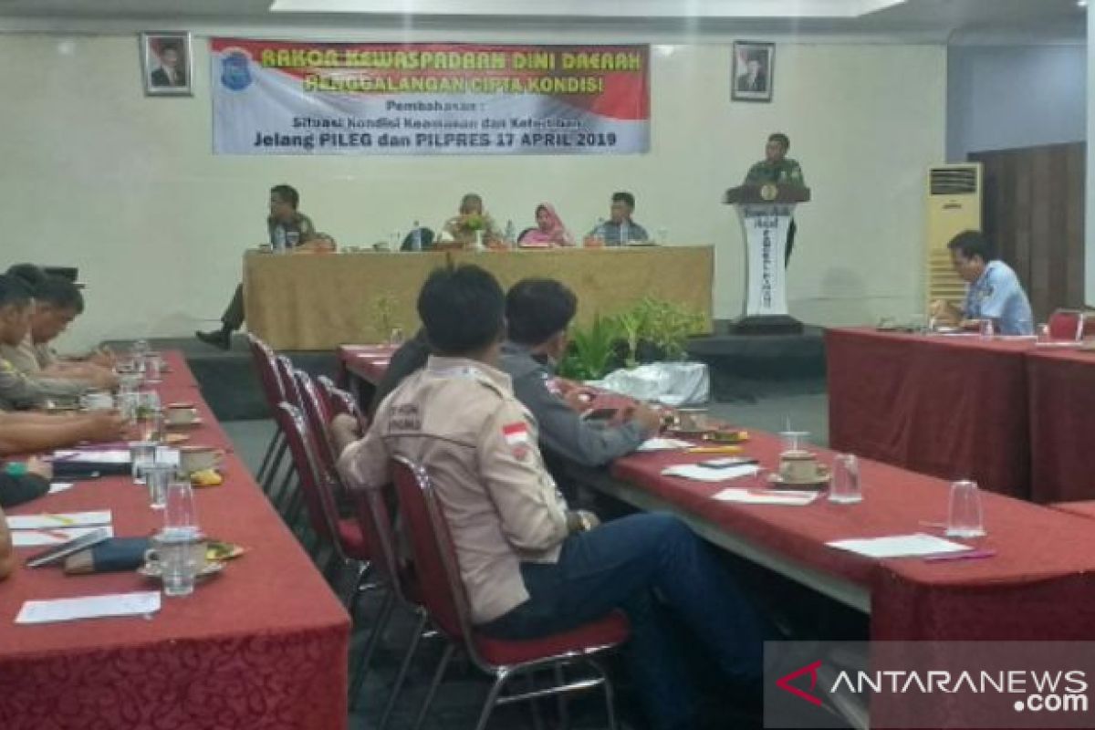 Kesbangpol Pangkalpinang gelar rakor kewaspadaan dini daerah