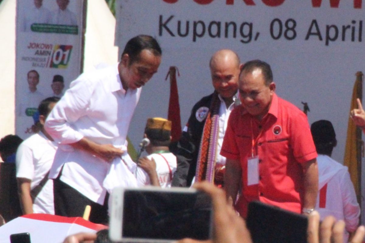 PDIP NTT optimistis target 80 persen untuk Jokowi bisa tercapai