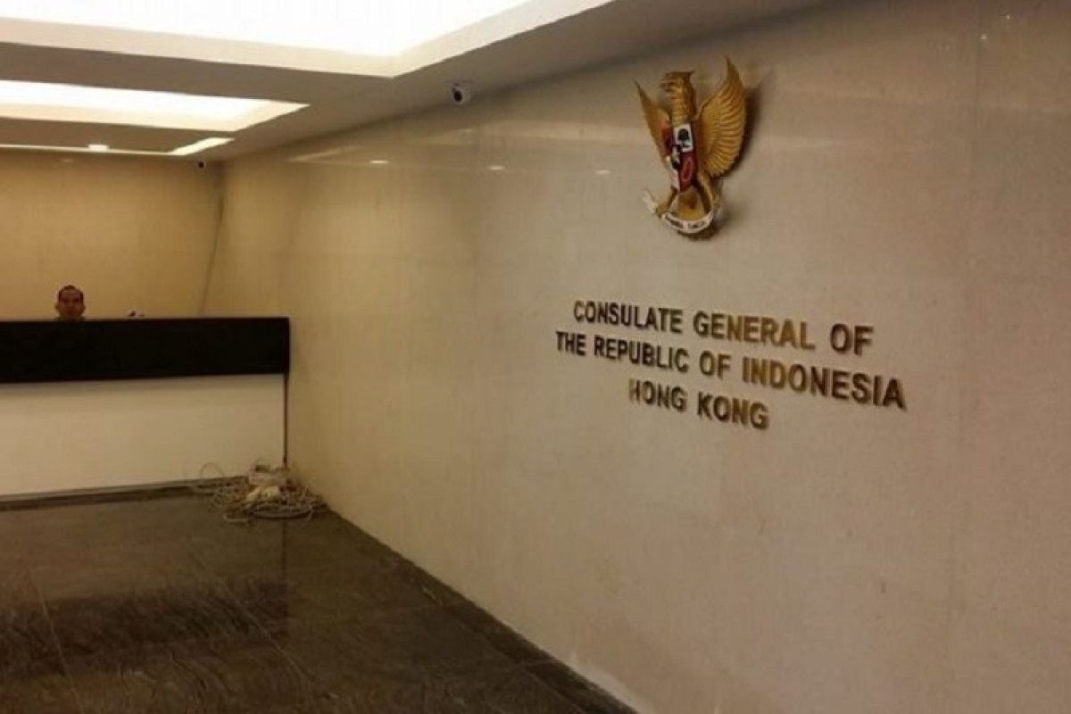 Hadapi pemilu, KJRI Hong Kong disterilkan selama sebulan