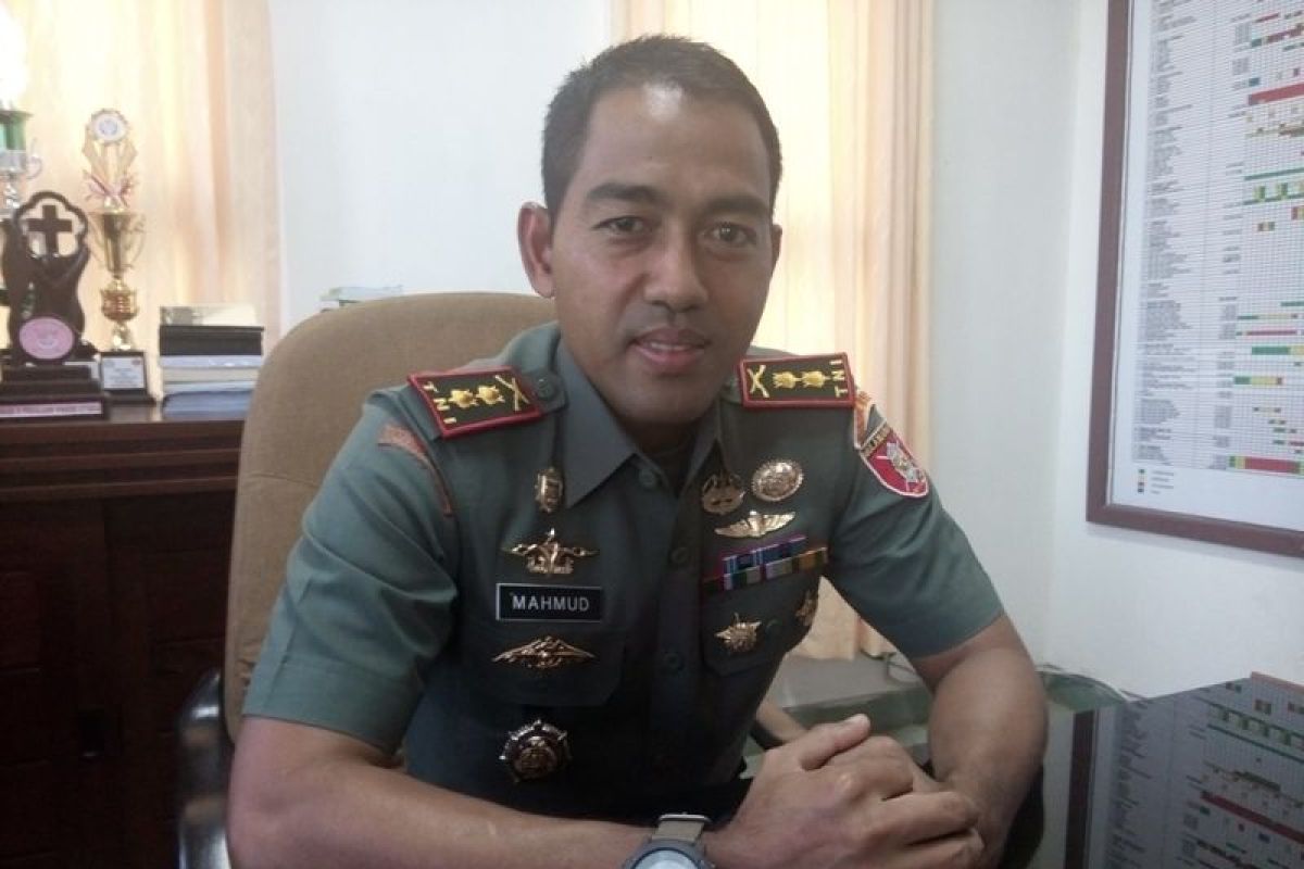 TNI Terjunkan Prajurit Amankan Pencoblosan Pemilu Di Penajam