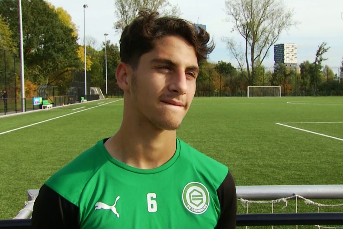 Barcelona bidik gelandang Groningen,  Ludovit Reis