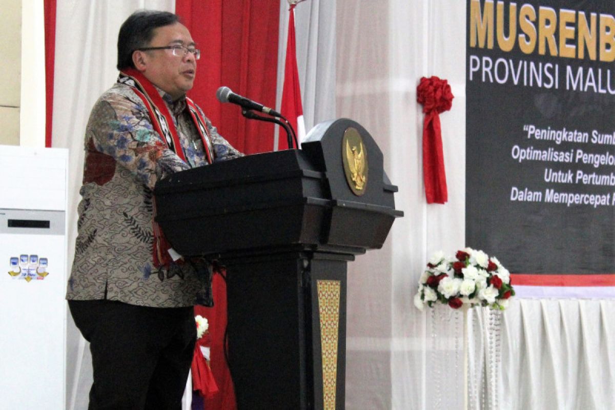Menteri: Perekonomian Maluku masih tergantung sektor primer