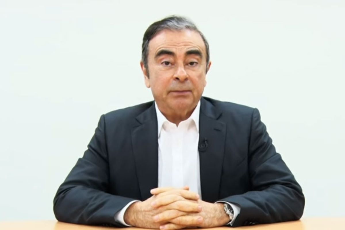 Carlos Ghosn sebut dirinya korban konspirasi eksekutif Nissan