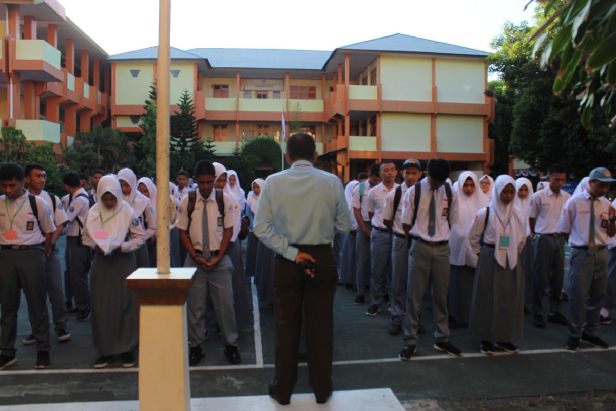 BPBD ingin siswa dibekali pengetahuan mitigasi bencana