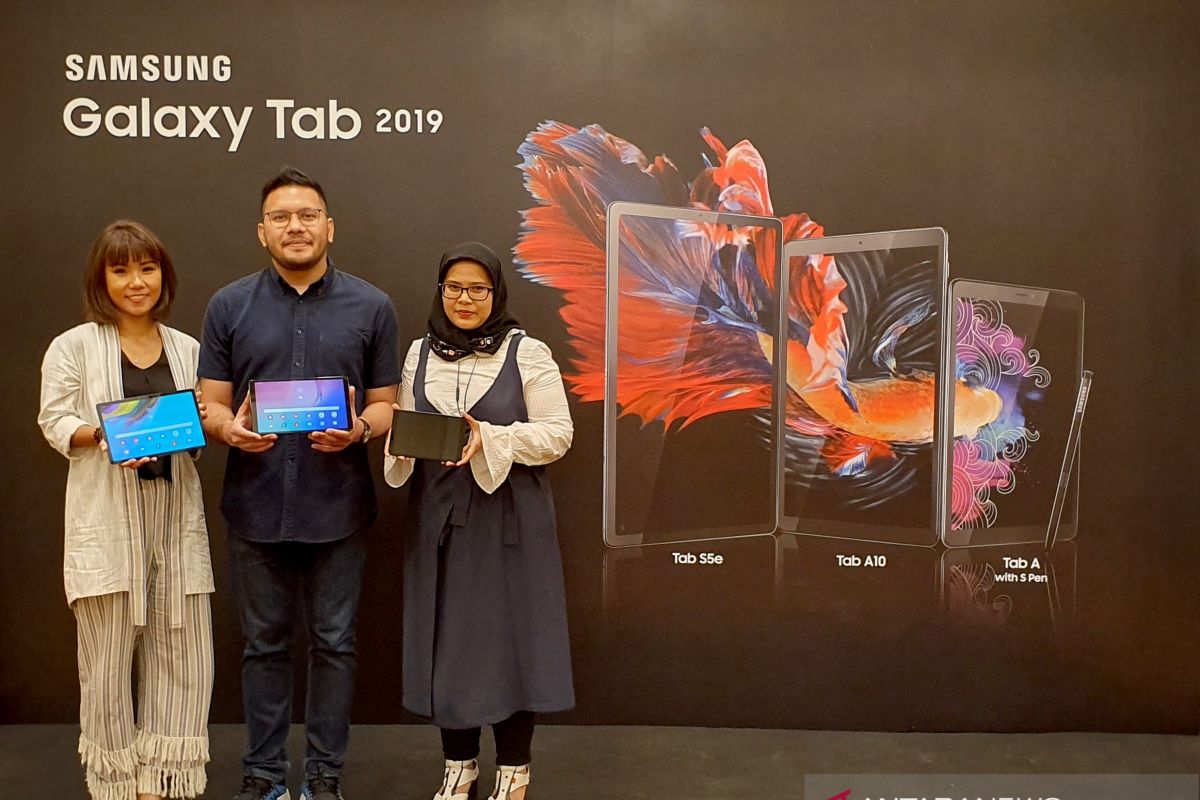 Samsung rilis tablet generasi terbaru