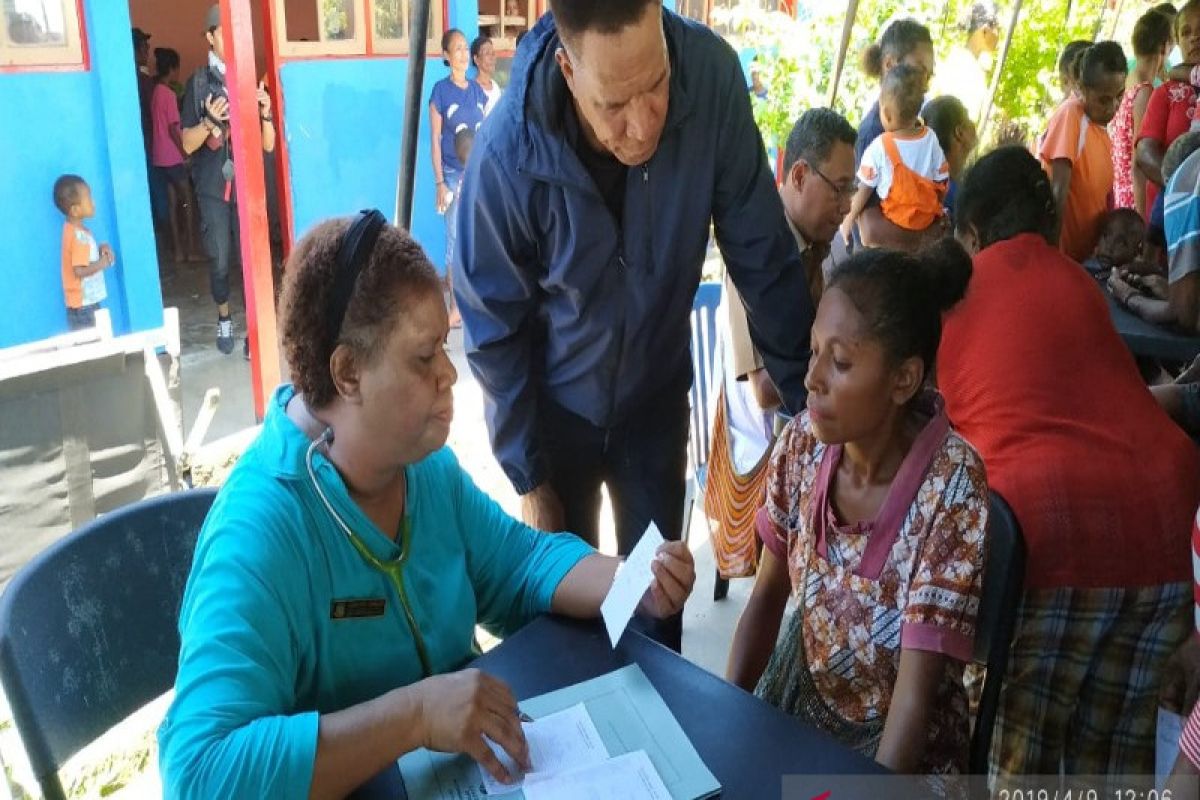 Imapal gelar pengobatan massal untuk korban luapan Danau Sentani