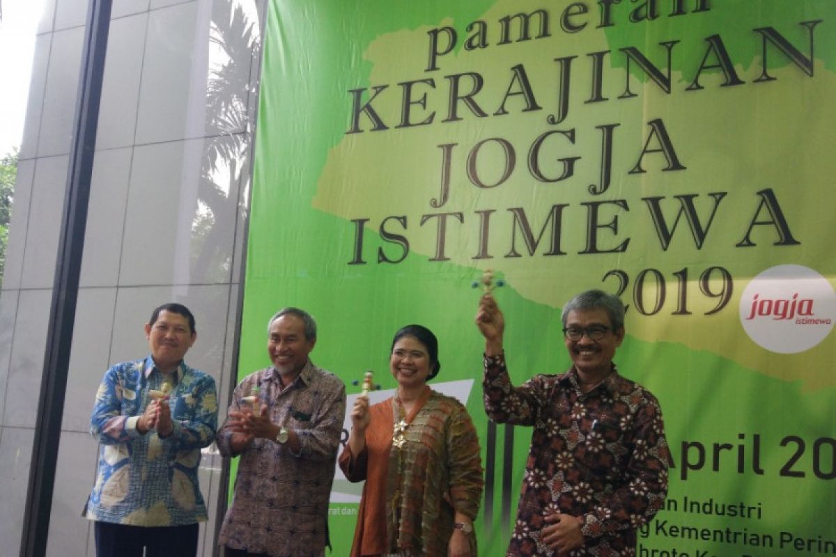 Kemenperin bantu Yogyakarta perluas pasar produk kerajinan