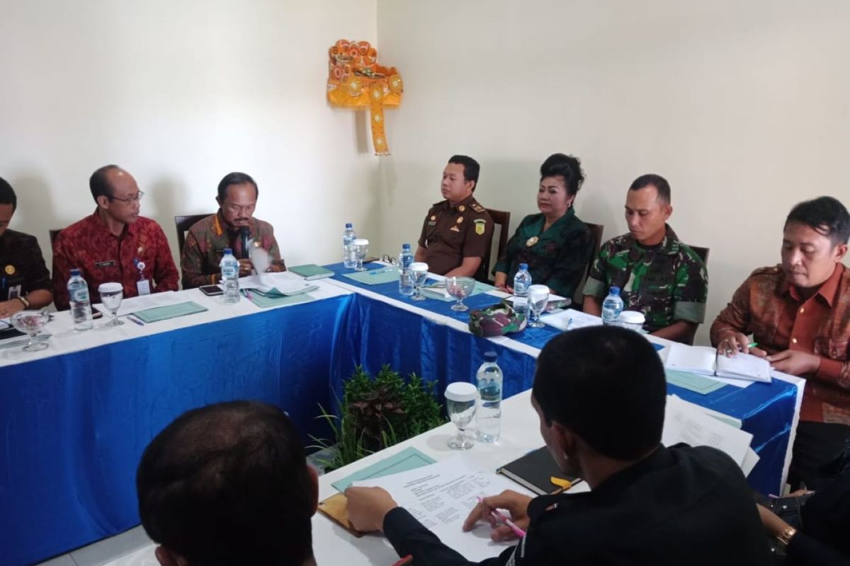Bupati Mas Sumatri minta sukseskan Pemilu di Karangasem