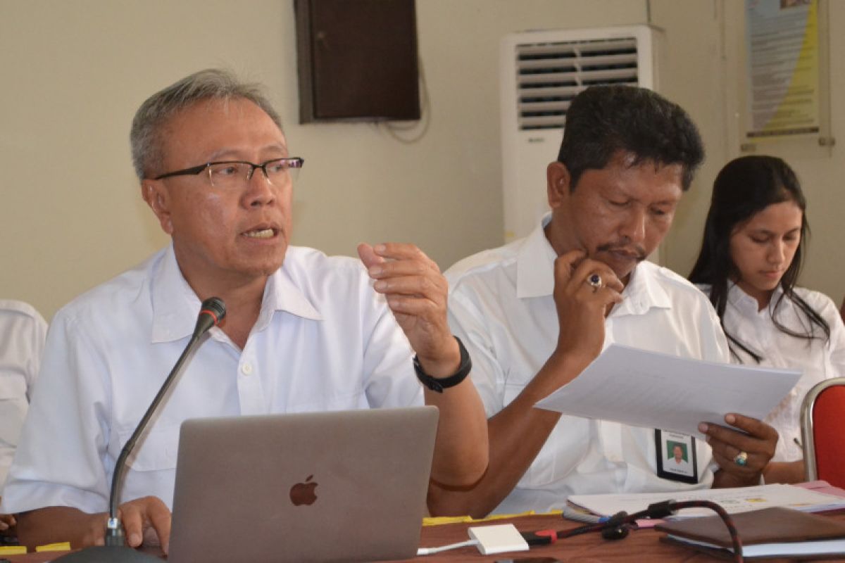 Jalan darat ke Kecamatan Lindu akan diperlebar