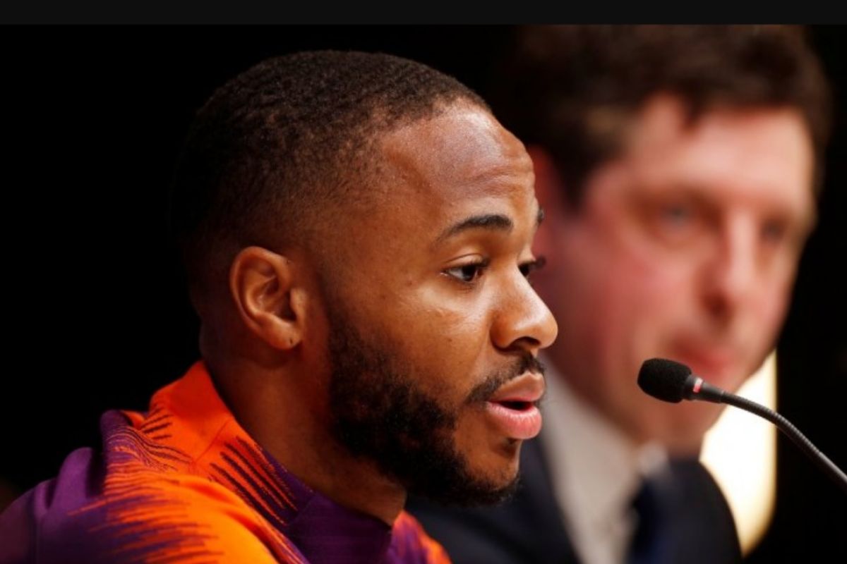 kalah di final Liga Champions Sterling dan Walker alami pelecehan rasial