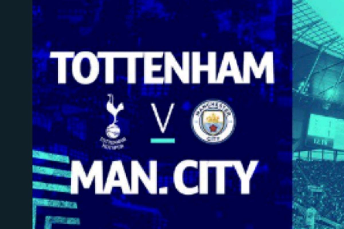 Berikut prediksi Tottenham Hotspur vs Manchester City