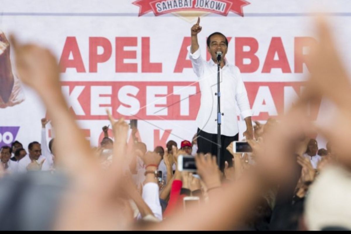 Pengamat sebut wajar Jokowi-Ma'ruf lebih unggul