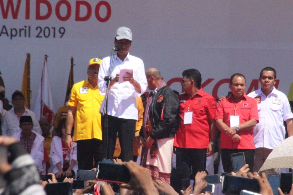 Kemenangan Capres Jokowi di NTT mudah diraih