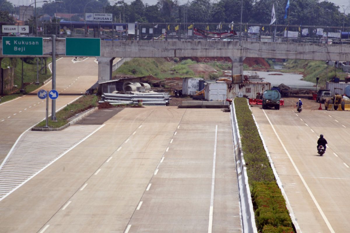 BPJT sebut sembilan ruas jalan tol akan diresmikan tahun ini