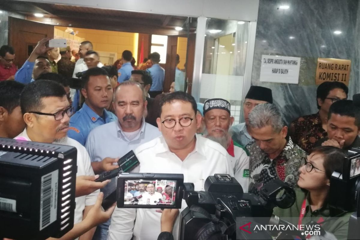 Fadli Zon ajak masyarakat awasi Pemilu 2019