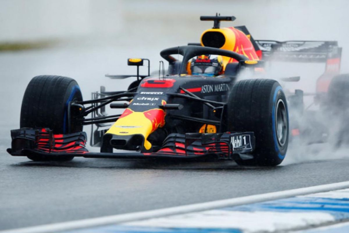 Red Bull fokus pemulihan cedera Ricciardo