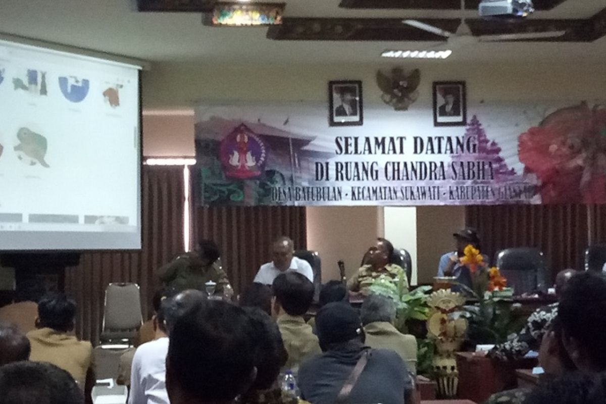 15 desa di Gianyar bentuk BUMDes Bersama