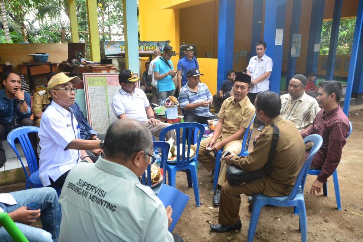 Proyek Bendungan Meninting Lombok Barat segera dimulai